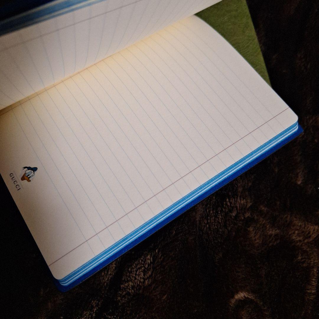 GUCCI。ディズニーコラボノート