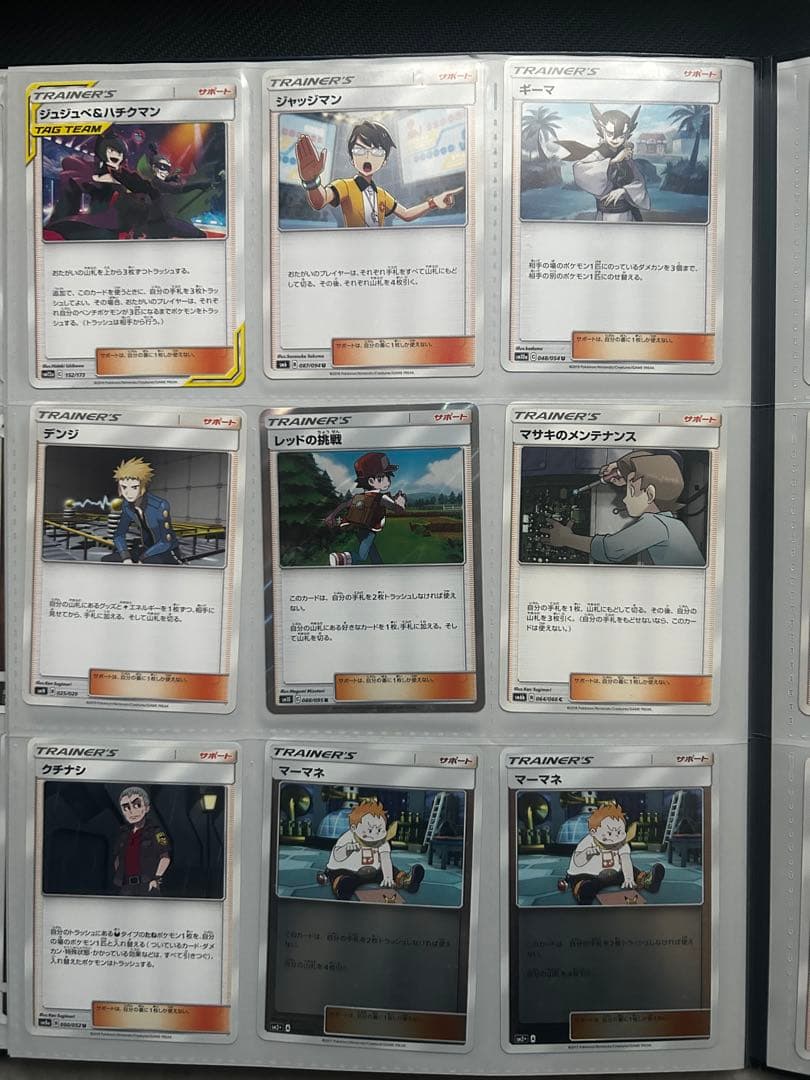 ポケモンカード162枚セット(プロモ含む)　ファイル付き