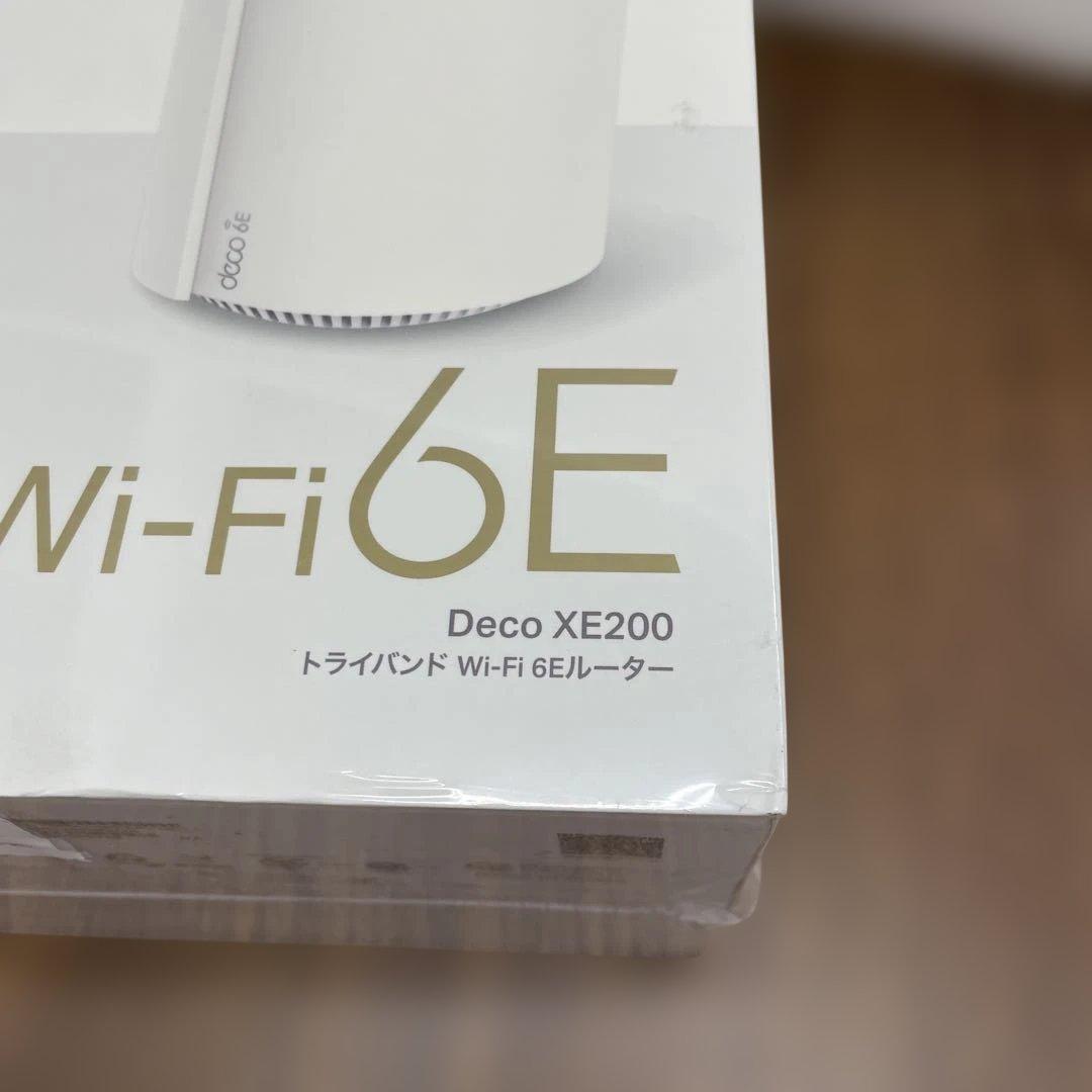 ルーター・ネットワーク機器 10360 TP-Link WiFi 6E AXE11000 DecoXE200