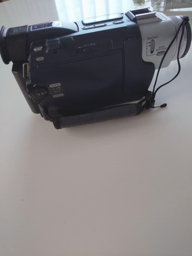 SONY デジタルハンディカム DCR-TRV17K 本体 三脚付き