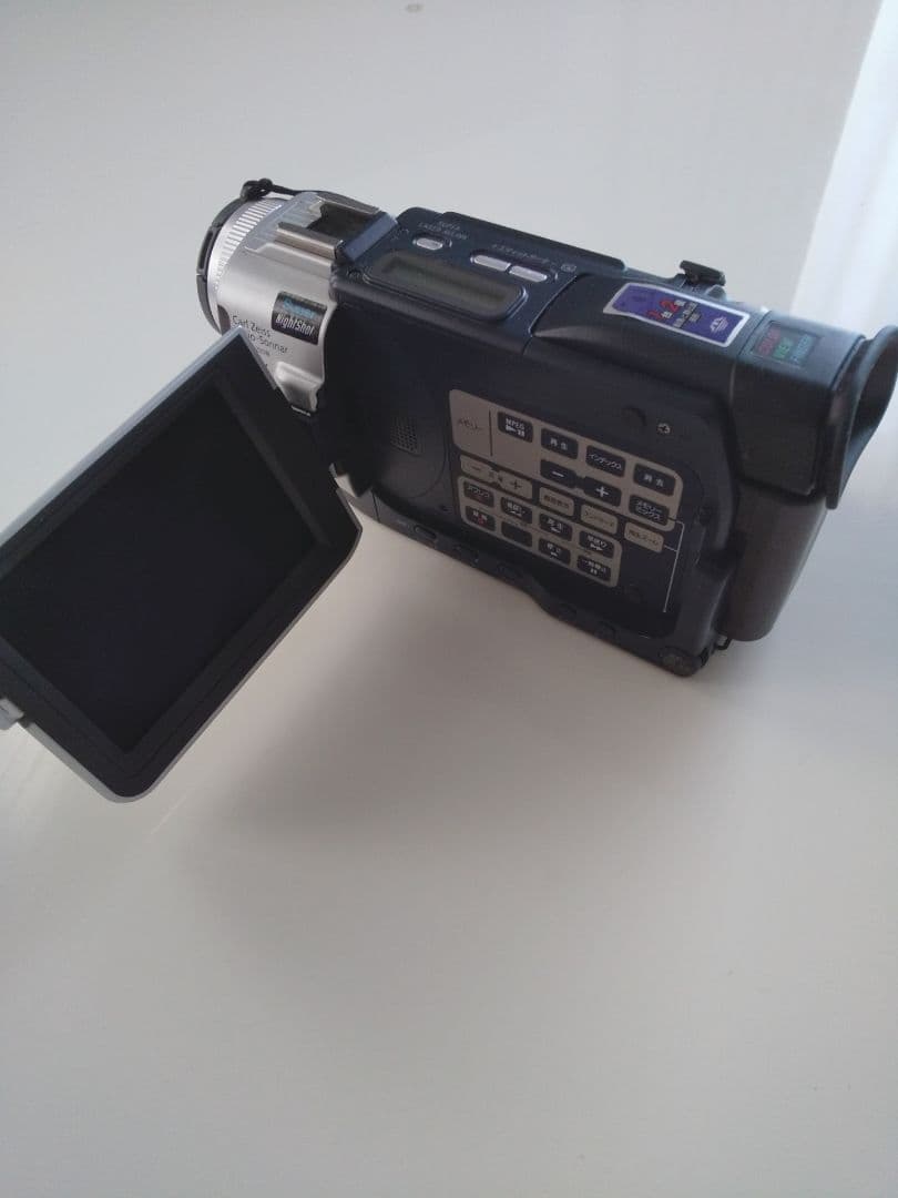 SONY デジタルハンディカム DCR-TRV17K 本体 三脚付き