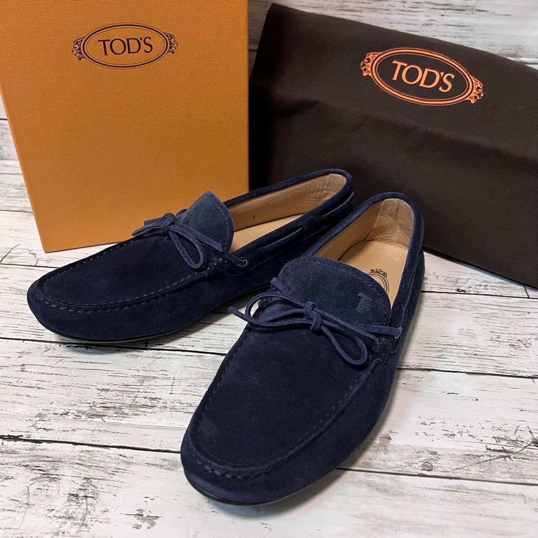 美品 TOD'S LACCETTO CITY GOMMINO シューズ
