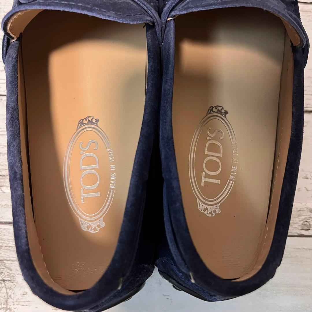 美品 TOD'S LACCETTO CITY GOMMINO シューズ