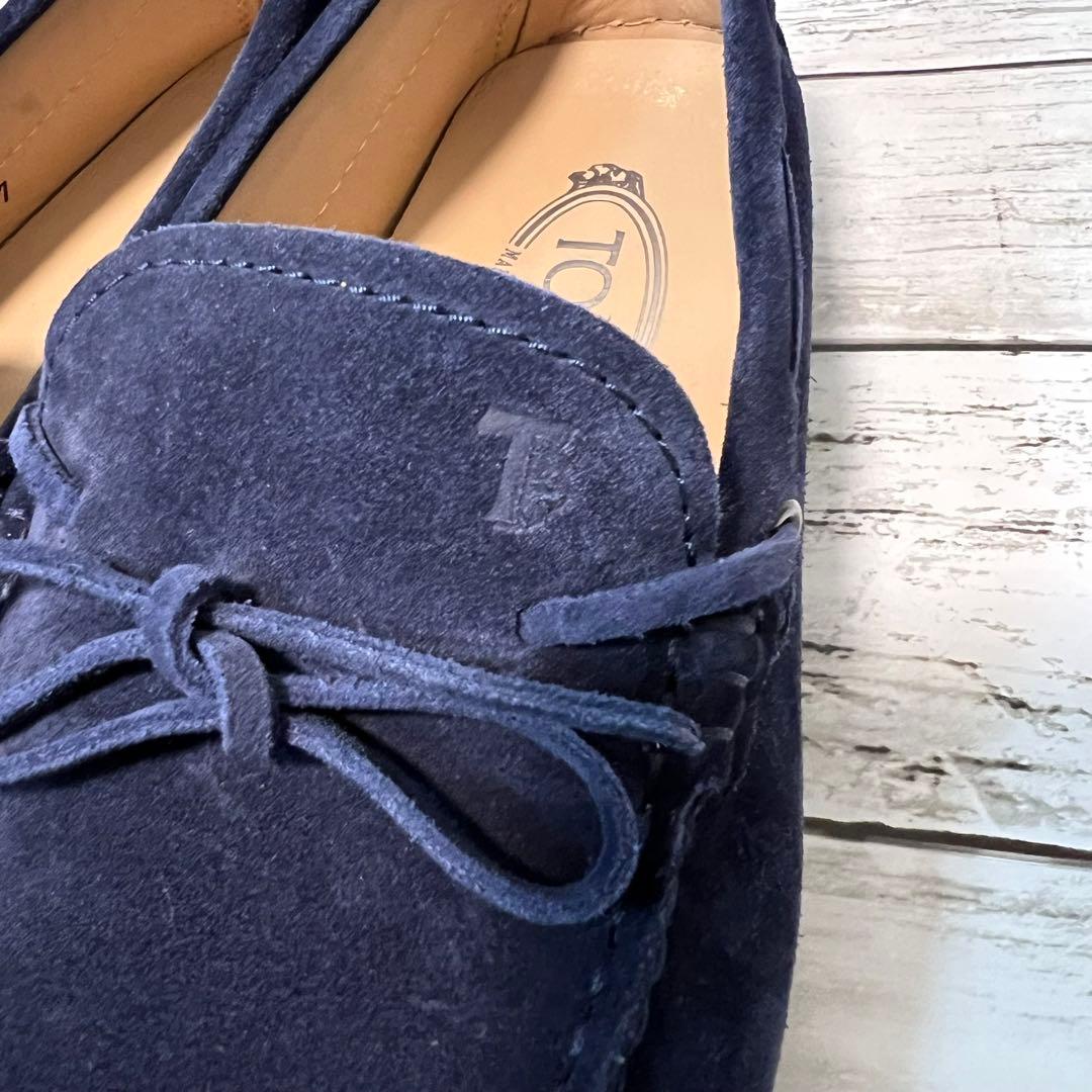 美品 TOD'S LACCETTO CITY GOMMINO シューズ