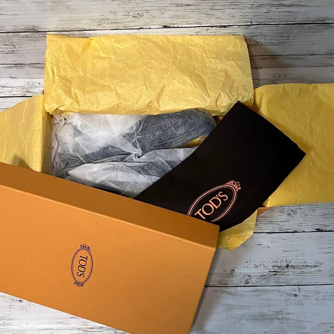 美品 TOD'S LACCETTO CITY GOMMINO シューズ