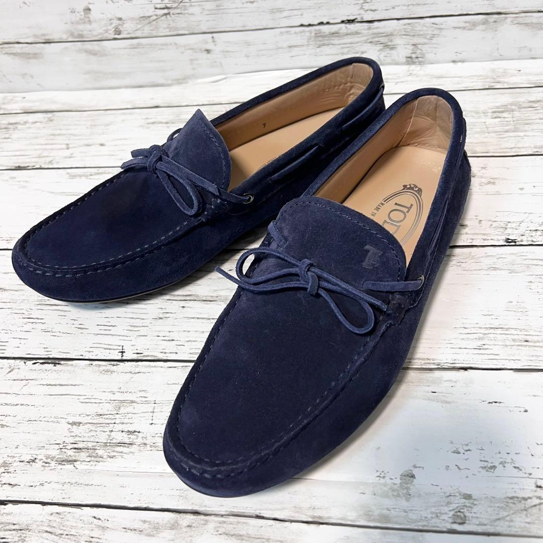 美品 TOD'S LACCETTO CITY GOMMINO シューズ