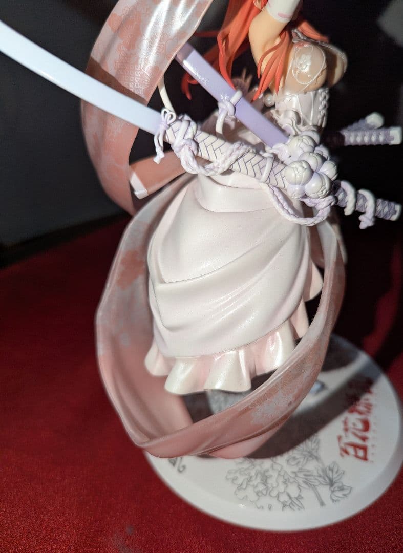 ジャンク 百花繚乱 柳生十兵衛 ファイナルブライドVer. 1/8 アルター
