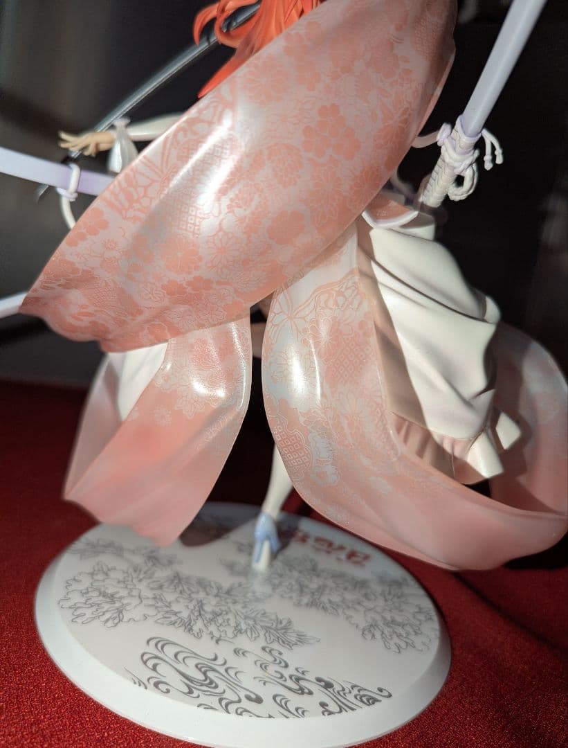 ジャンク 百花繚乱 柳生十兵衛 ファイナルブライドVer. 1/8 アルター