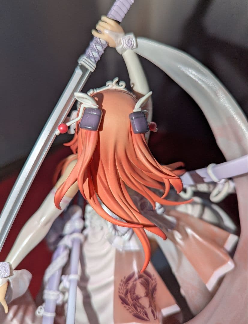 ジャンク 百花繚乱 柳生十兵衛 ファイナルブライドVer. 1/8 アルター