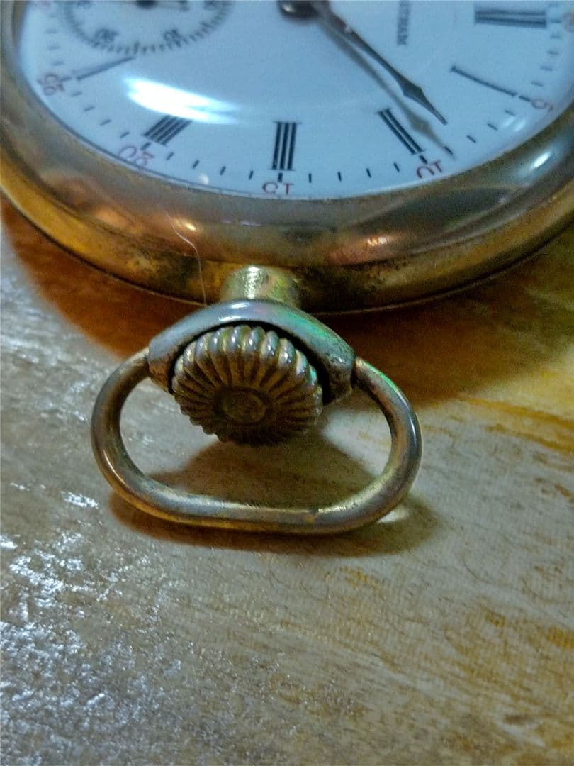 WALTHAM　ウォルサム懐中時計