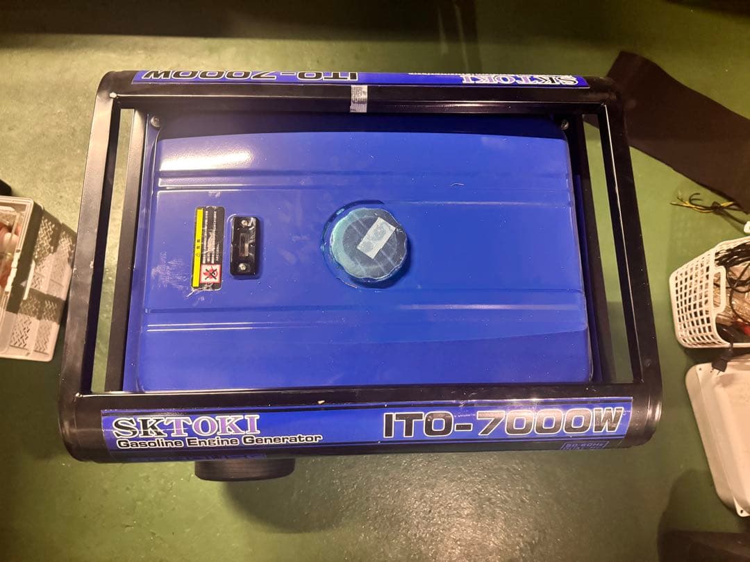 SKTOKI ITO-7000W ガソリン発電機