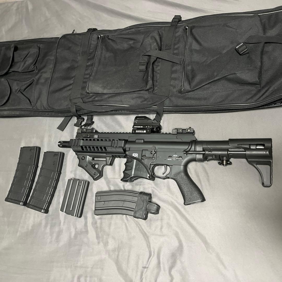 東京マルイ　電動ガン　M4 パトリオットHC カスタム　美品