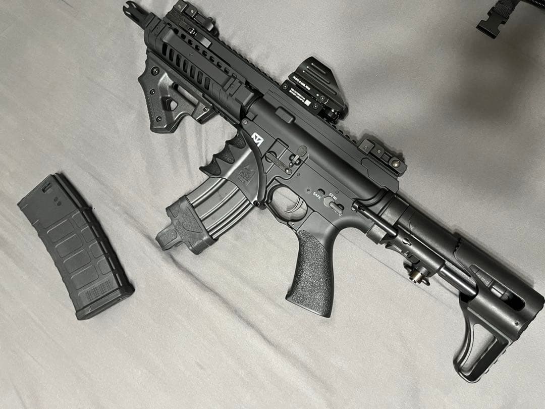 東京マルイ　電動ガン　M4 パトリオットHC カスタム　美品