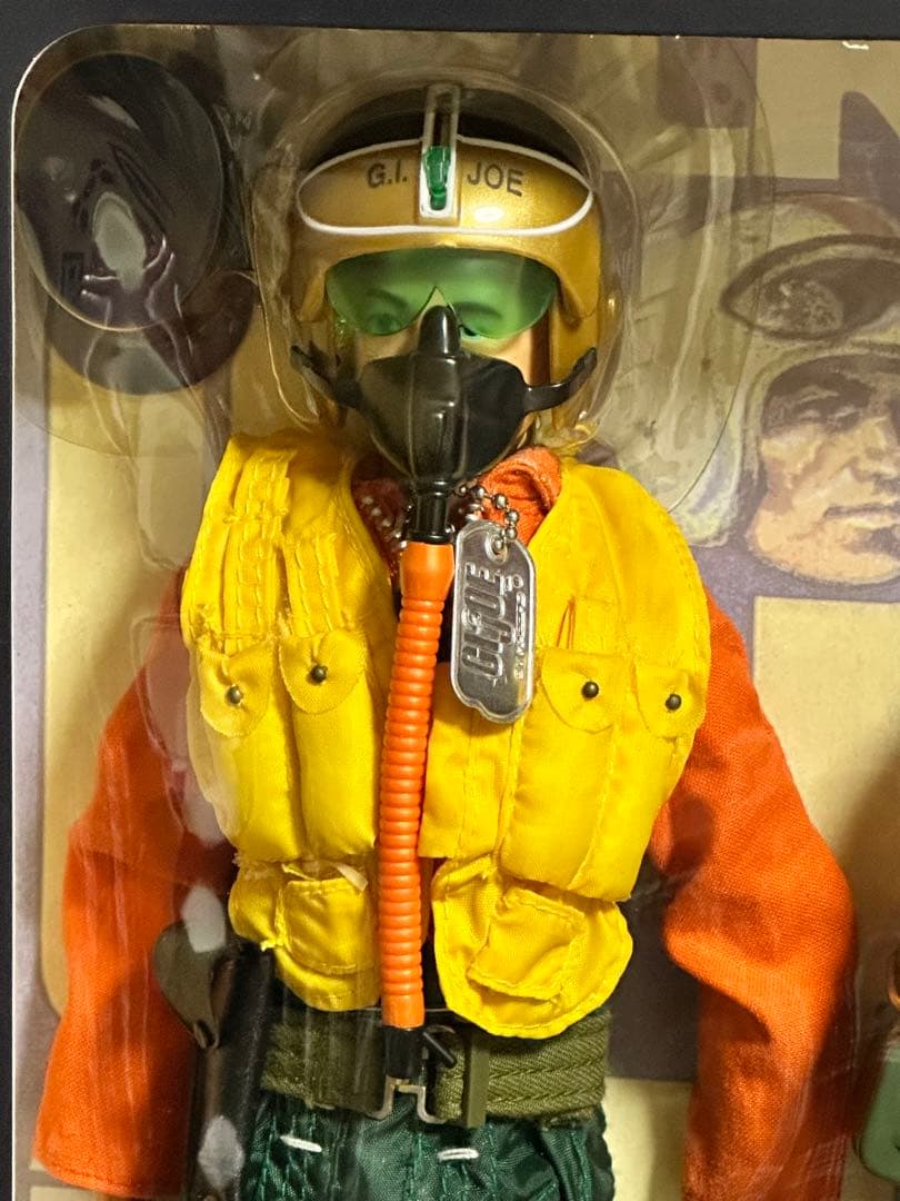 G.I.JOE トーキング　アクション・パイロット　 新品未開封