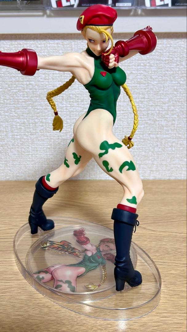 （開封品）ストリートファイター　キャミィ1/7 フィギュア