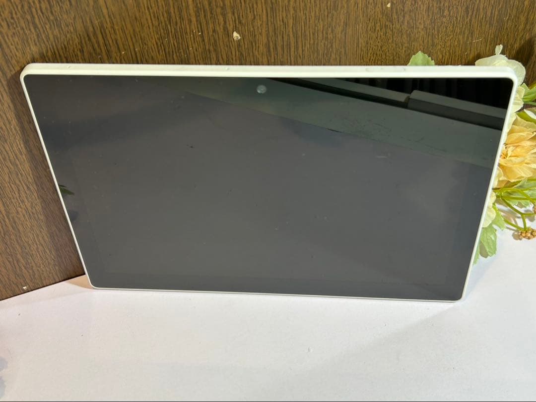 美品 タブレットd-tab d-51C 64GB ホワイト eSIM本体のみ