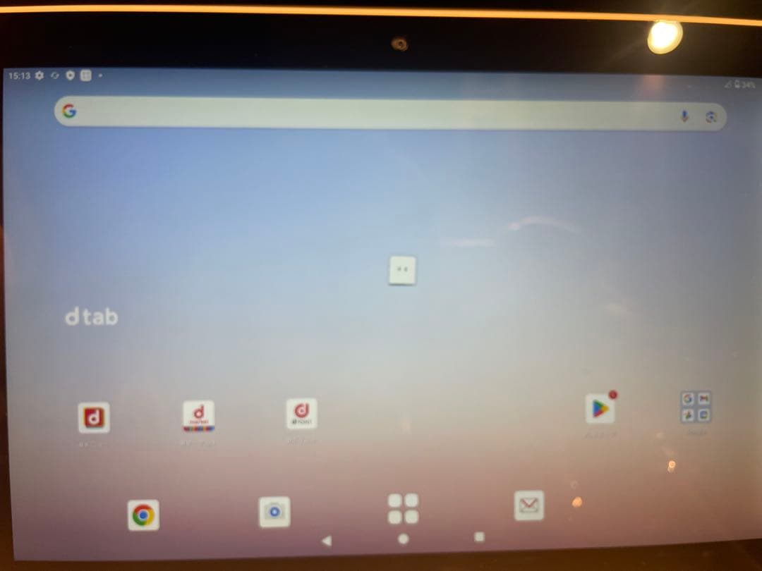 美品 タブレットd-tab d-51C 64GB ホワイト eSIM本体のみ