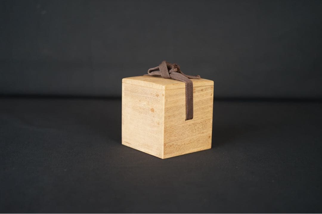 輪島塗 桐蒔絵 棗 共箱 茶道具