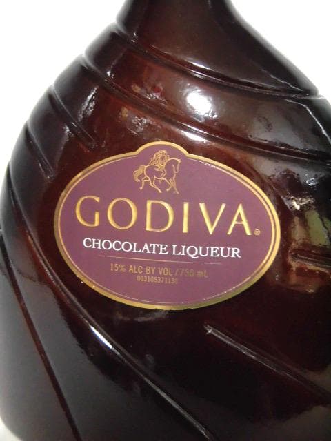 【L2】ゴディバ チョコレートリキュール 終売品 750ml