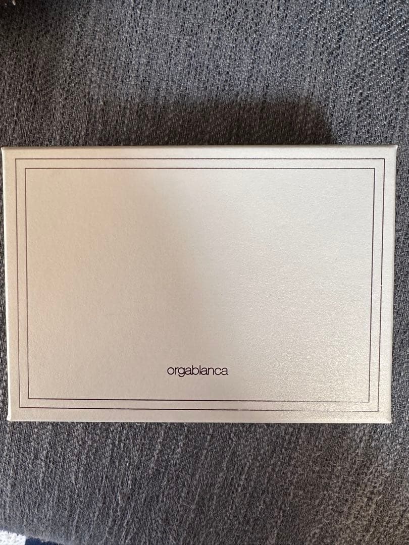 オルガブランカorgablanca ホワイト花モチーフアクセサリー