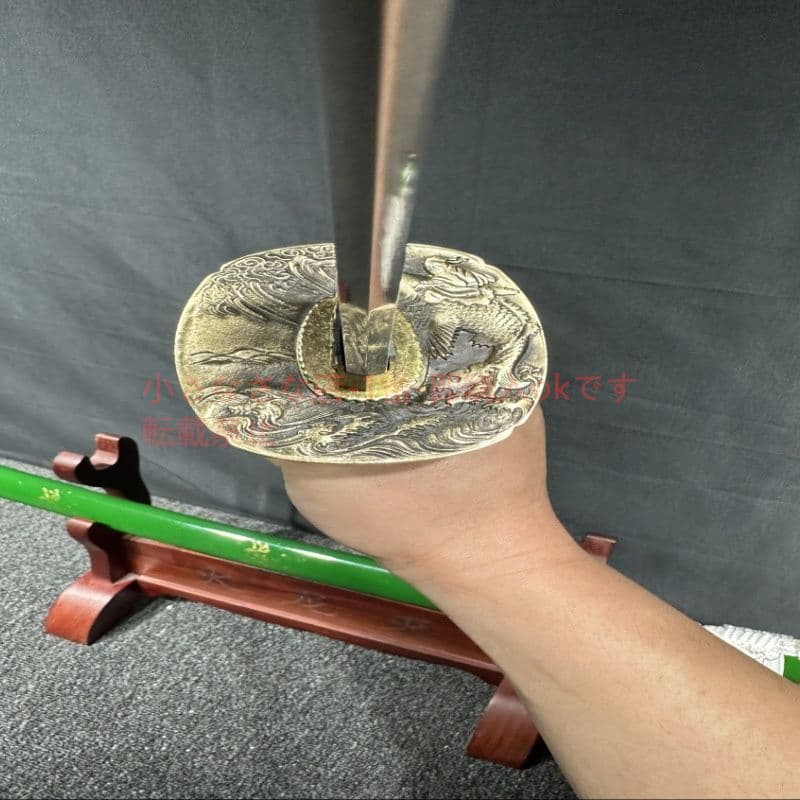 侍打刀_緑鯉 古兵器 武具 刀装具 日本刀 模造刀 居合刀