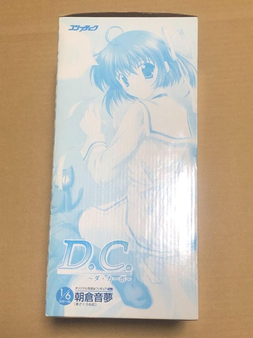 D.C. ～ダ・カーポ～　朝倉音夢 1/6フィギュア