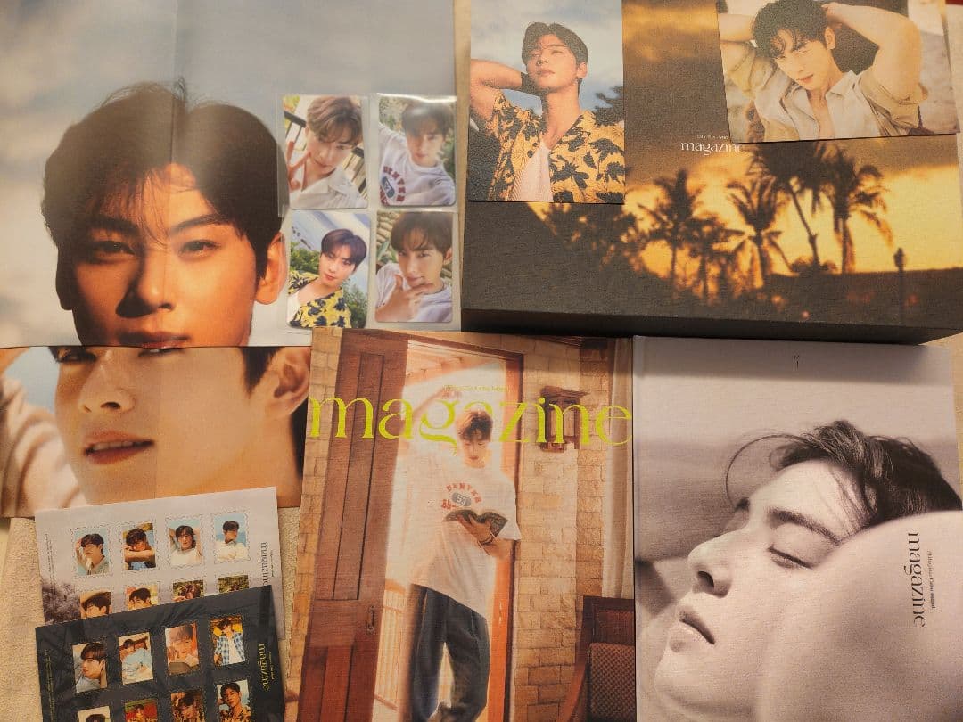 チャウヌ 写真集 magazine 2022年