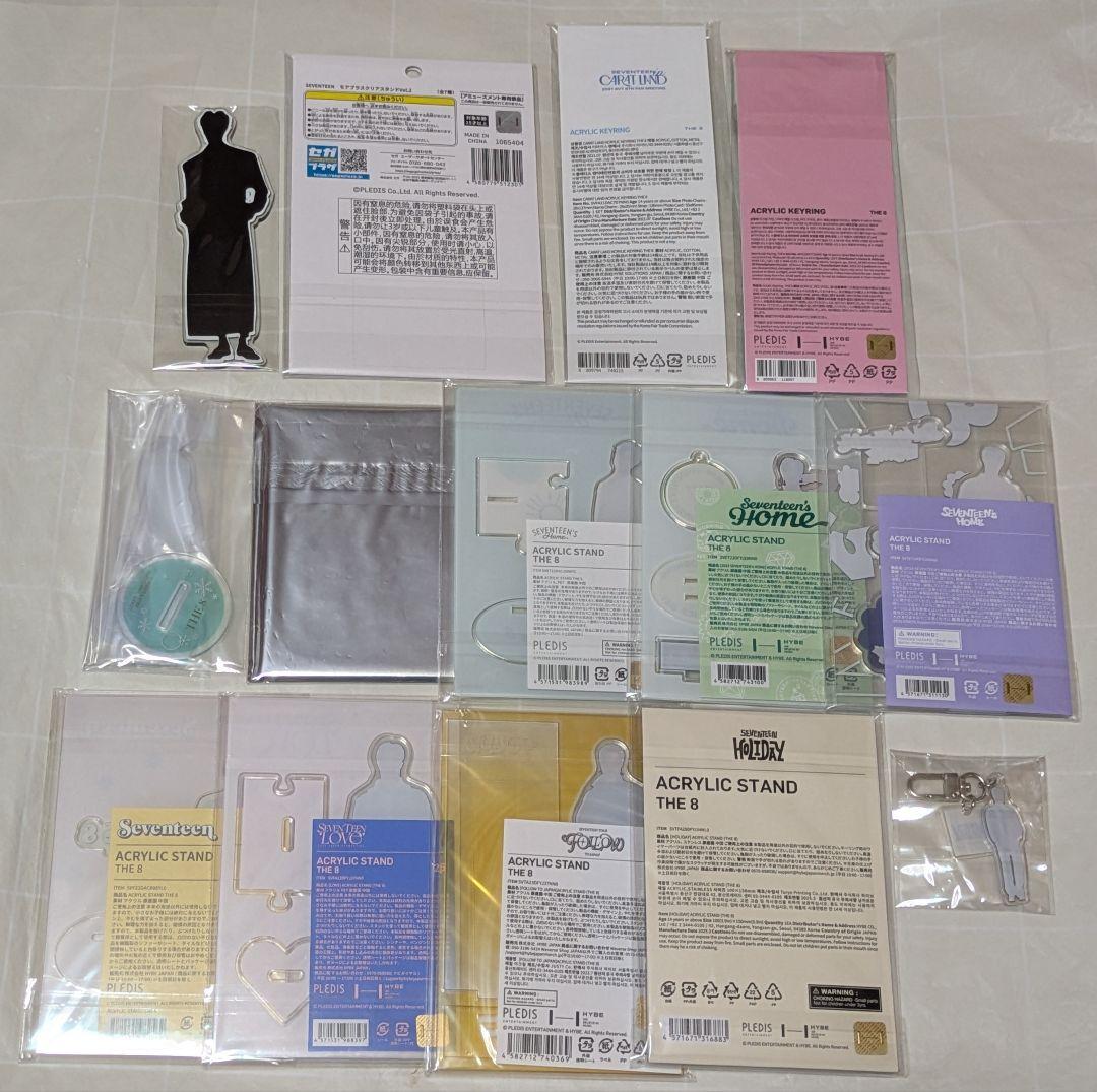 SEVENTEEN THE8 ミンハオ アクリルスタンド まとめ売り