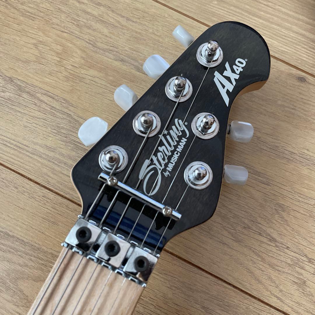 ランポポ sterling by musicman AX40
