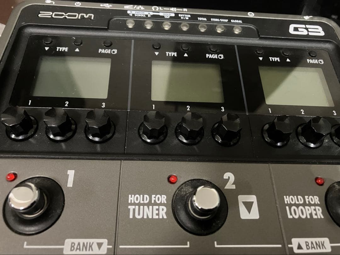 Zoom G3 ギターエフェクト&アンプシミュレーター& FP02M（ペダル）