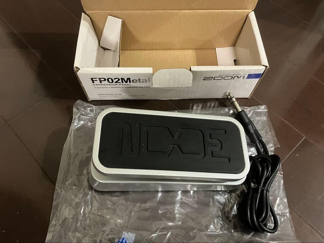 Zoom G3 ギターエフェクト&アンプシミュレーター& FP02M（ペダル）