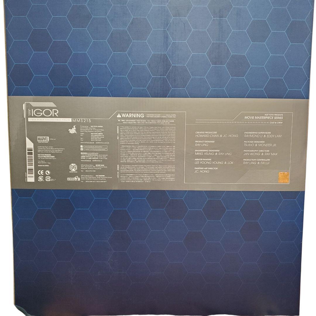 ホットトイズ 1/6 アイアンマン マーク38 イゴール MCU