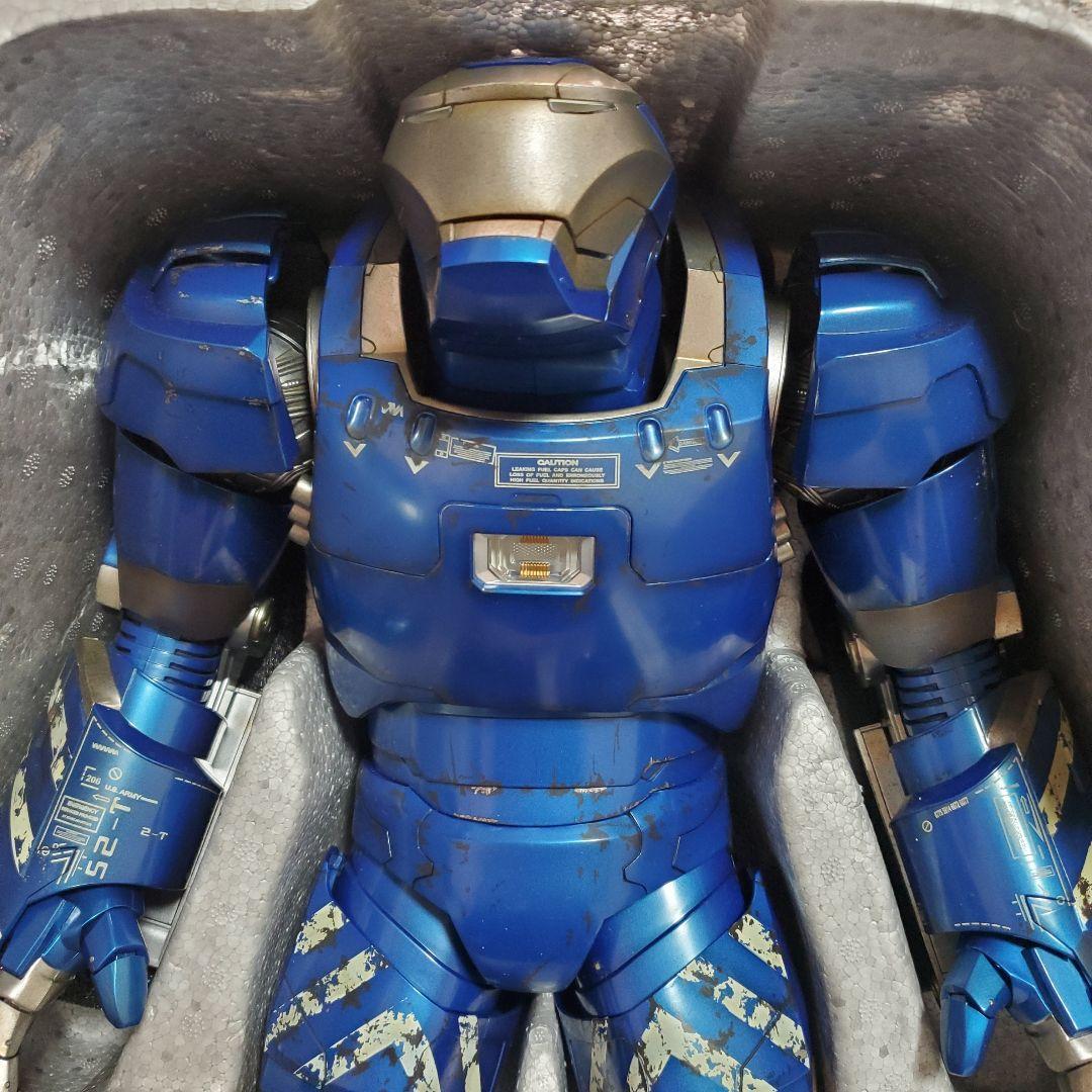 ホットトイズ 1/6 アイアンマン マーク38 イゴール MCU
