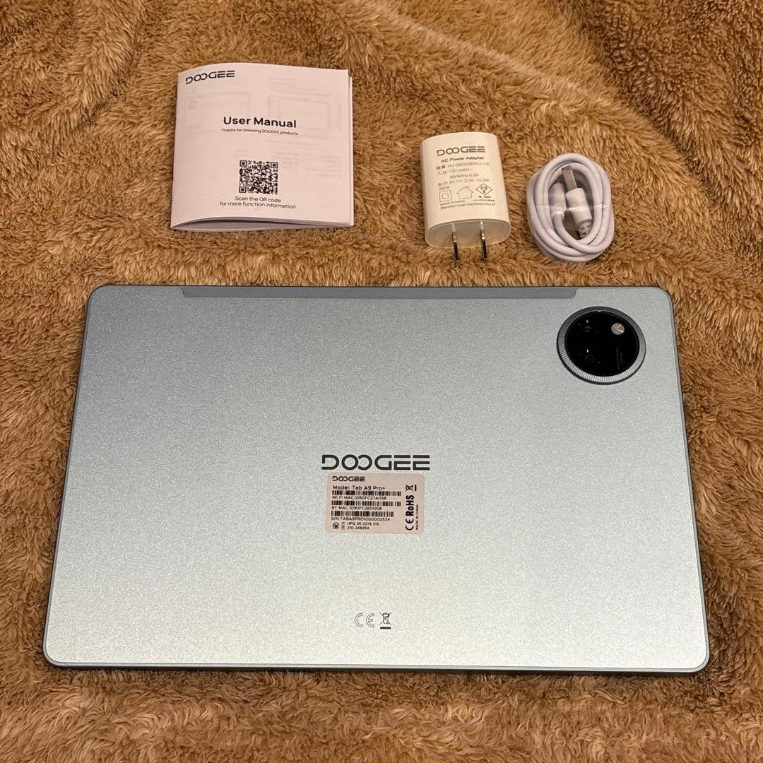 DOOGEE A9pro+ アンドロイド15 タブレット 11インチ