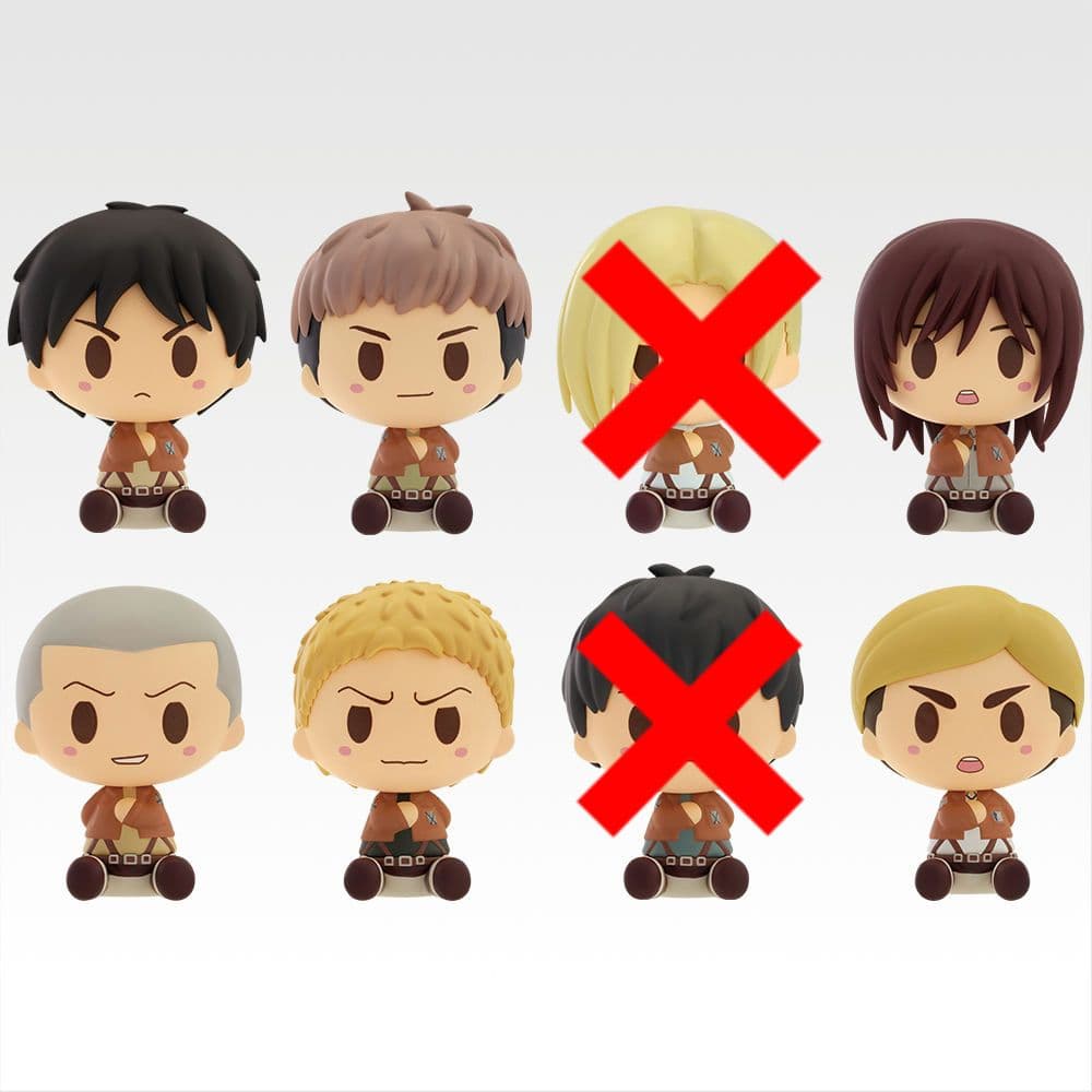 一番くじ　進撃の巨人　ラストワン賞　B賞　F賞　G賞　H賞　I賞　19点セット