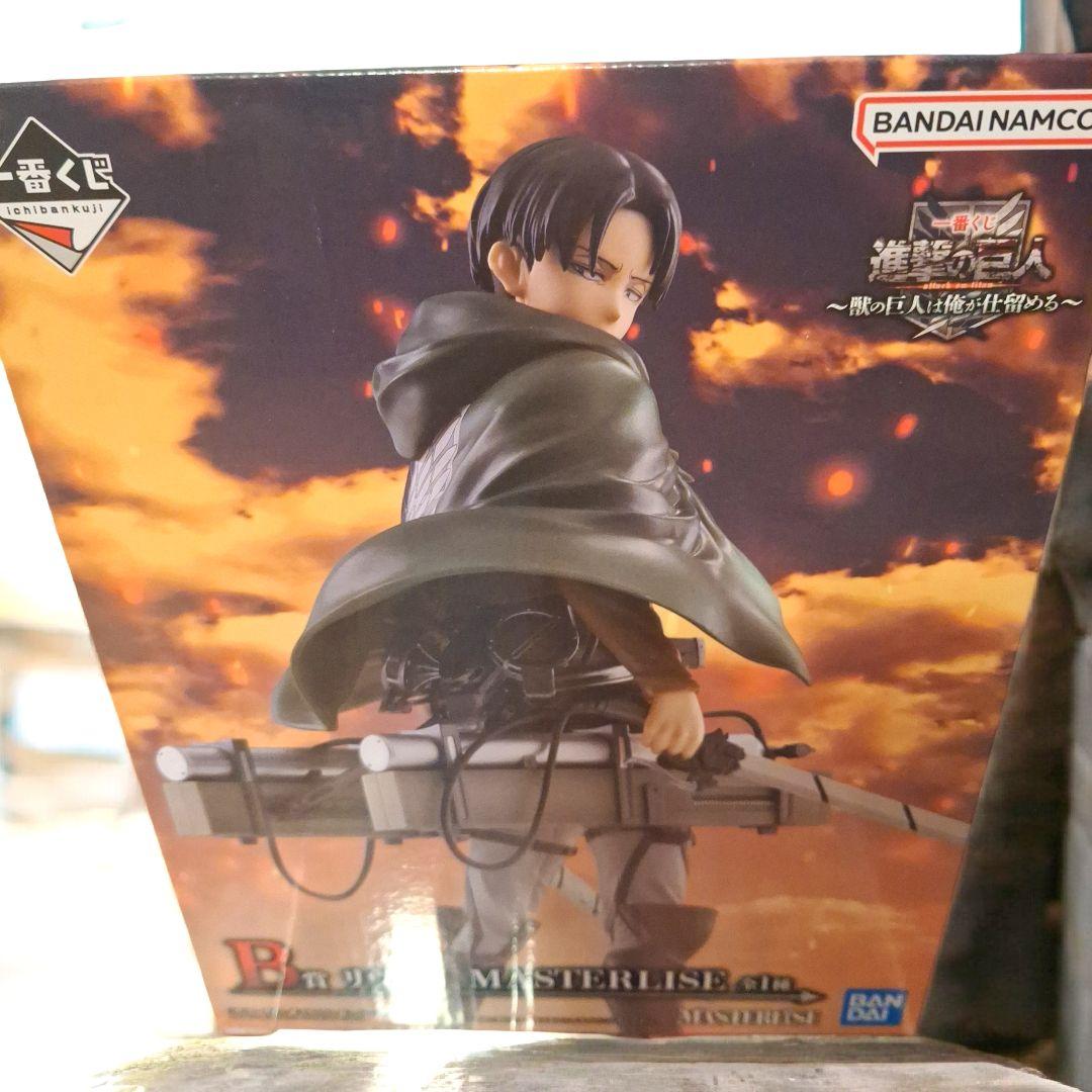 一番くじ　進撃の巨人　ラストワン賞　B賞　F賞　G賞　H賞　I賞　19点セット