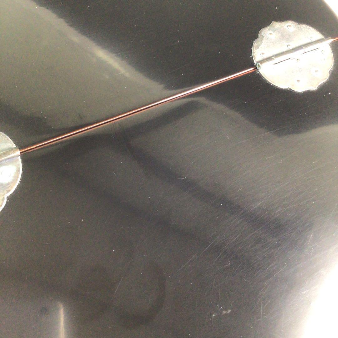 Ｒ７４３　水指　『閑静庵　加藤愛助造』『黄瀬戸』『平水指』　共箱　茶道具