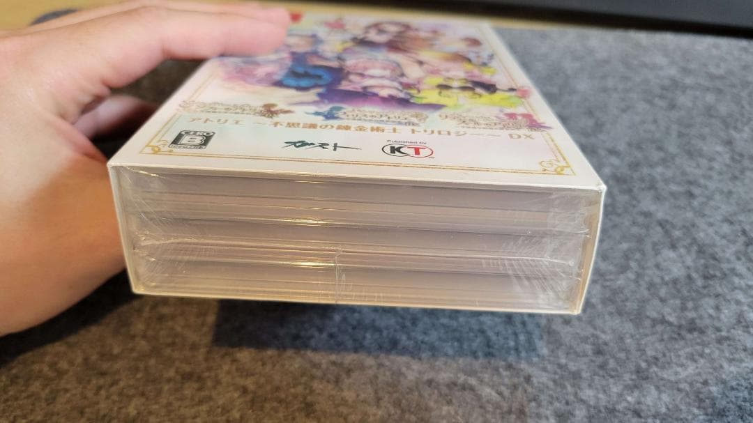 本日のみ値下げ【新品•未開封】アトリエ ～不思議の錬金術士 トリロジー～ DX