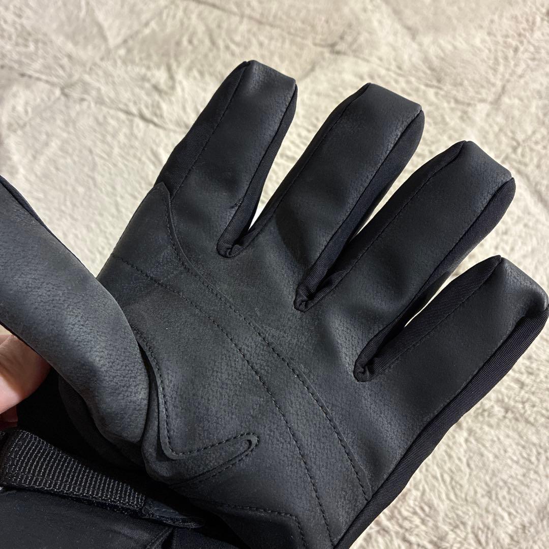 カナダグース アークティックダウングローブ L ブラック　メンズ用