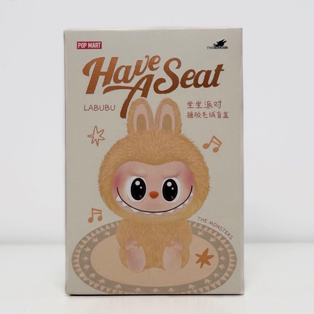 【ラブブ】エナジー、マカロン、シート、未開封3個セット 紙袋付き！ポップマート