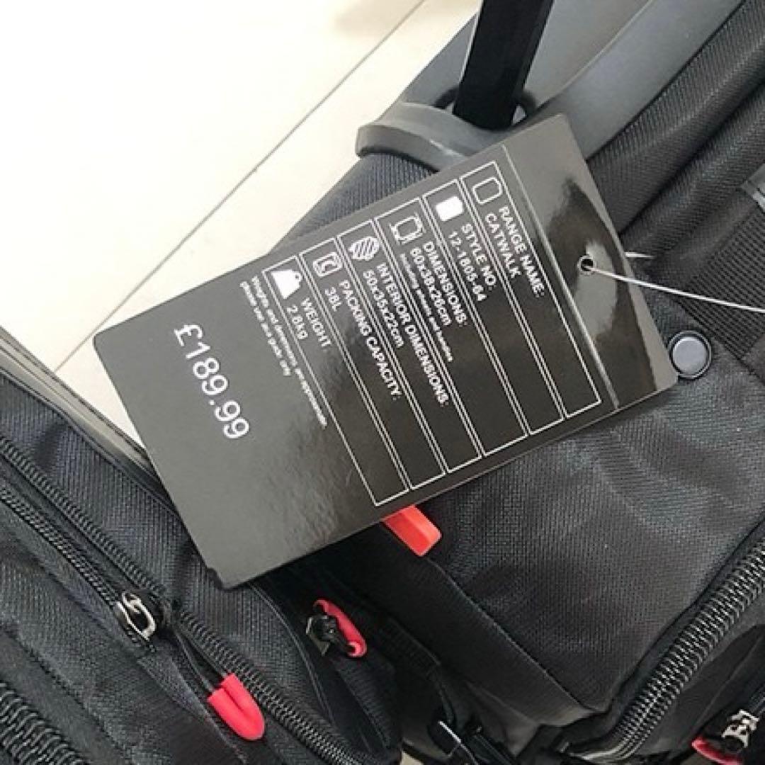 GA デルガ キャリーバッグ フルレザー機内持ちこみ可能 4輪