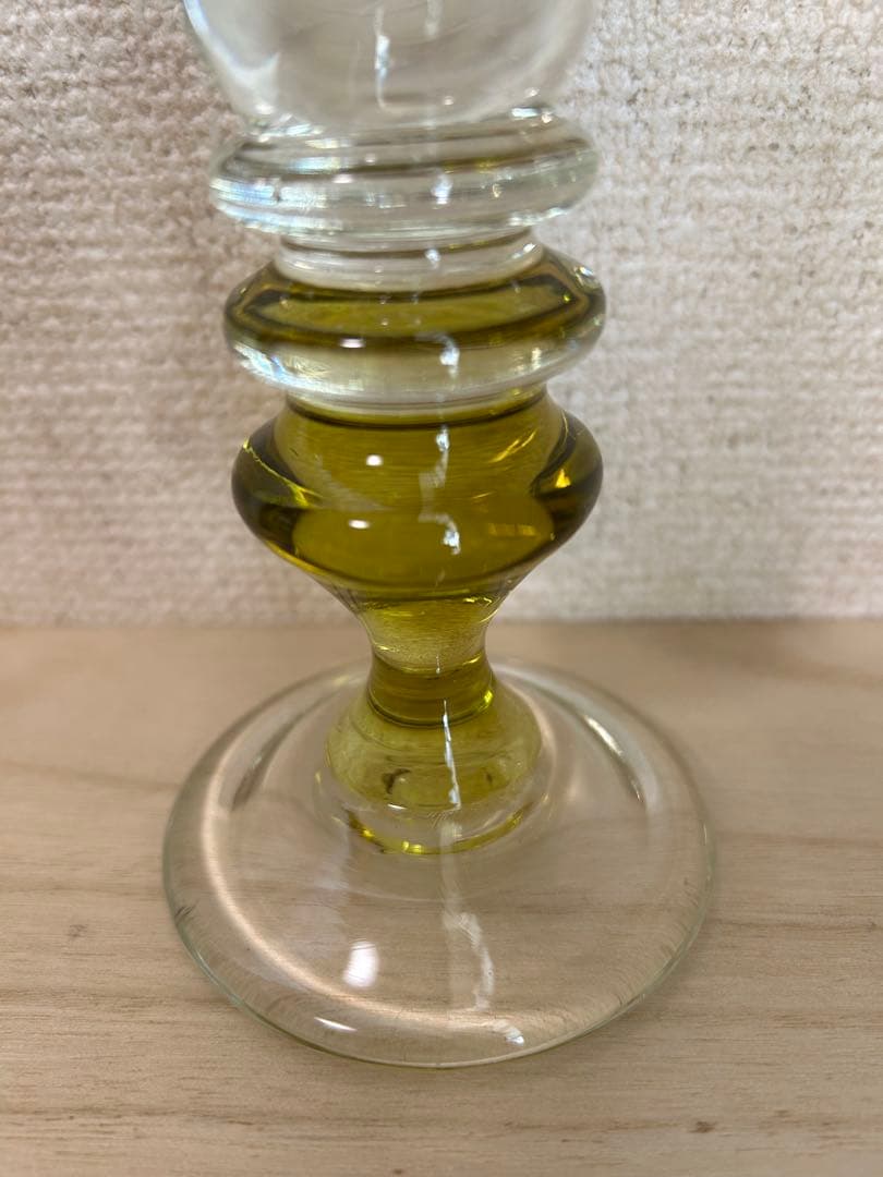 船木倭帆　キャンドルホルダーろうそく立て（ｓｈｉｚｕサイン有）