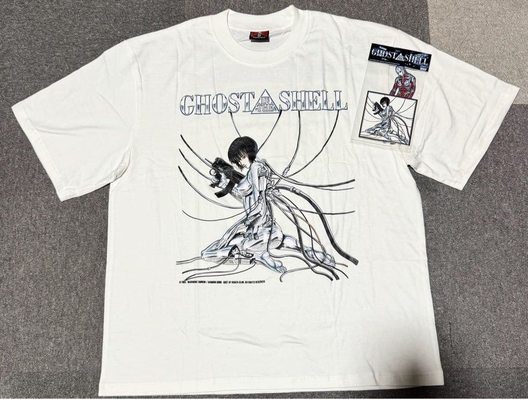 攻殻機動隊　GHOST IN THE SHELL 　草薙素子　士郎正宗　空山基