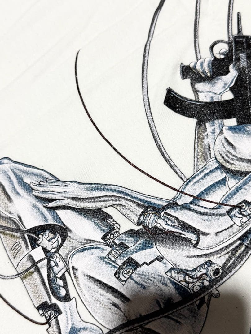 攻殻機動隊　GHOST IN THE SHELL 　草薙素子　士郎正宗　空山基