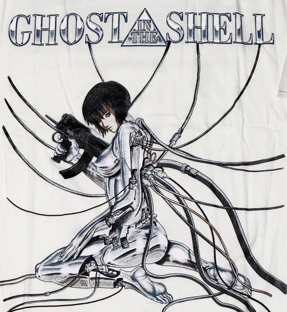 攻殻機動隊　GHOST IN THE SHELL 　草薙素子　士郎正宗　空山基