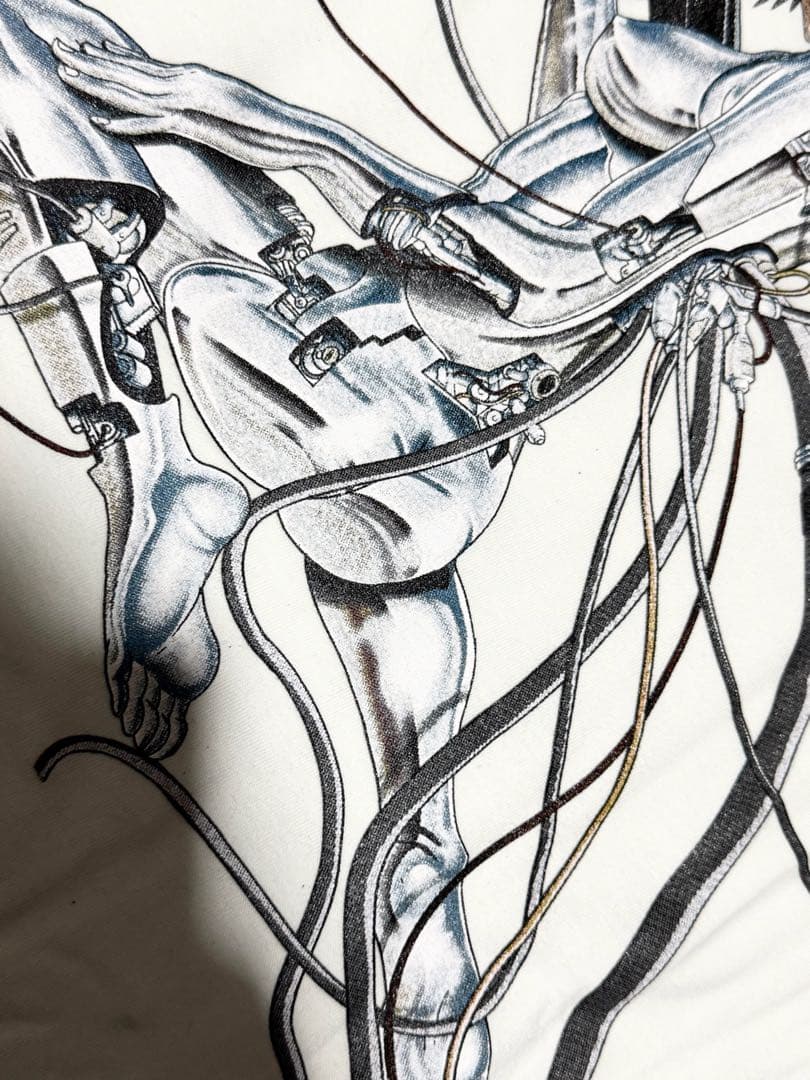 攻殻機動隊　GHOST IN THE SHELL 　草薙素子　士郎正宗　空山基