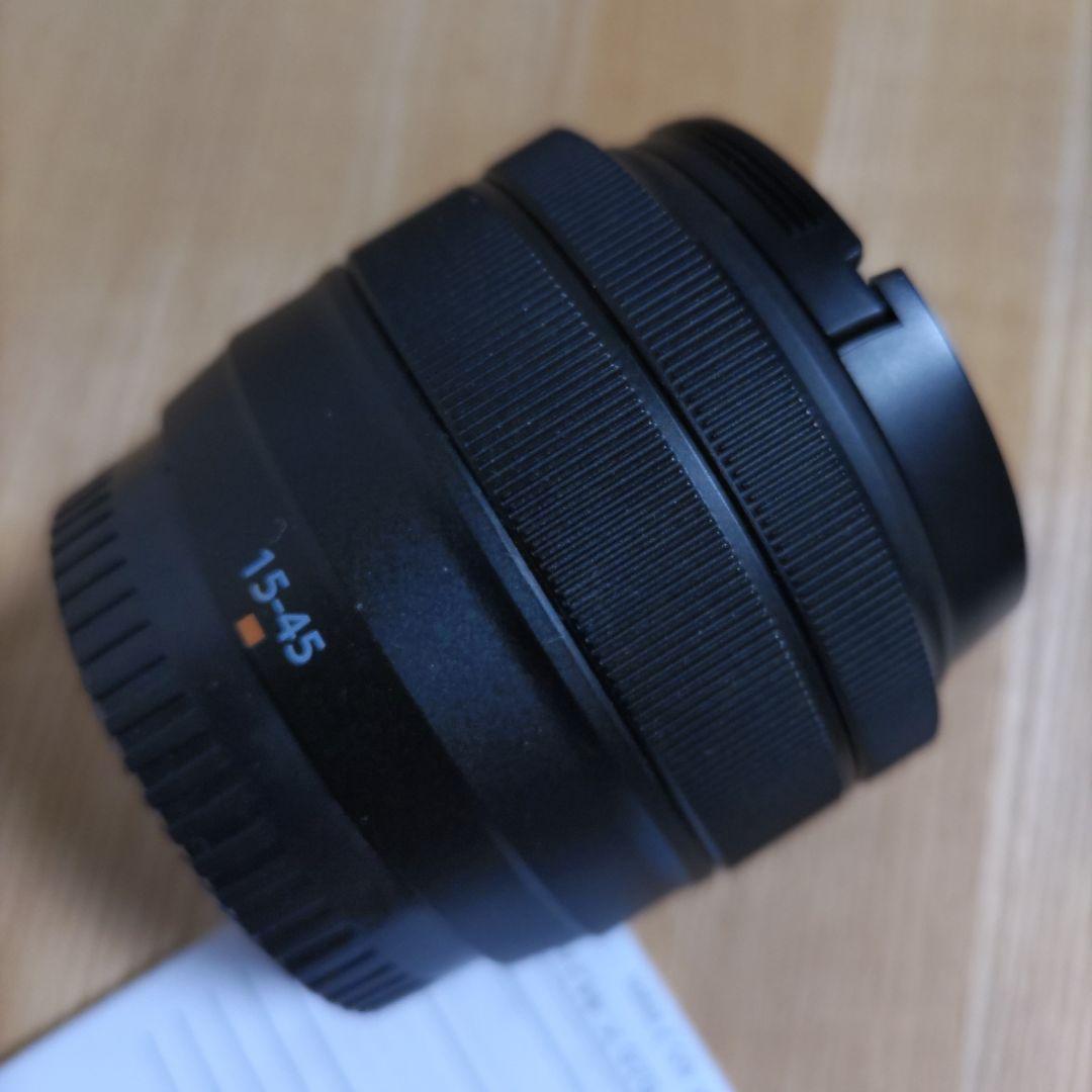 【未使用に近い】フジノンレンズ XC15-45㎜F3.5-5.6 OIS PZ