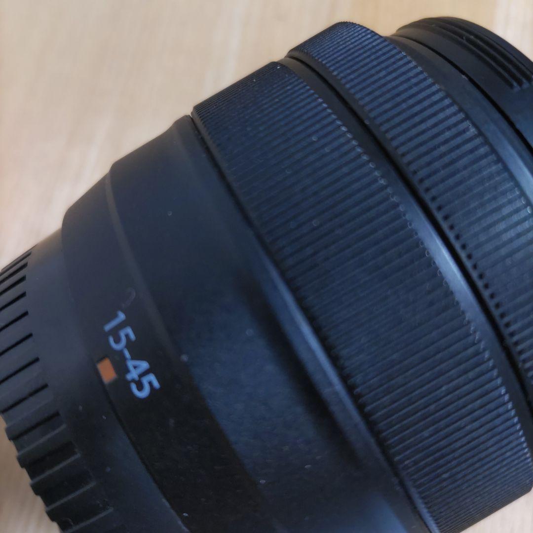【未使用に近い】フジノンレンズ XC15-45㎜F3.5-5.6 OIS PZ