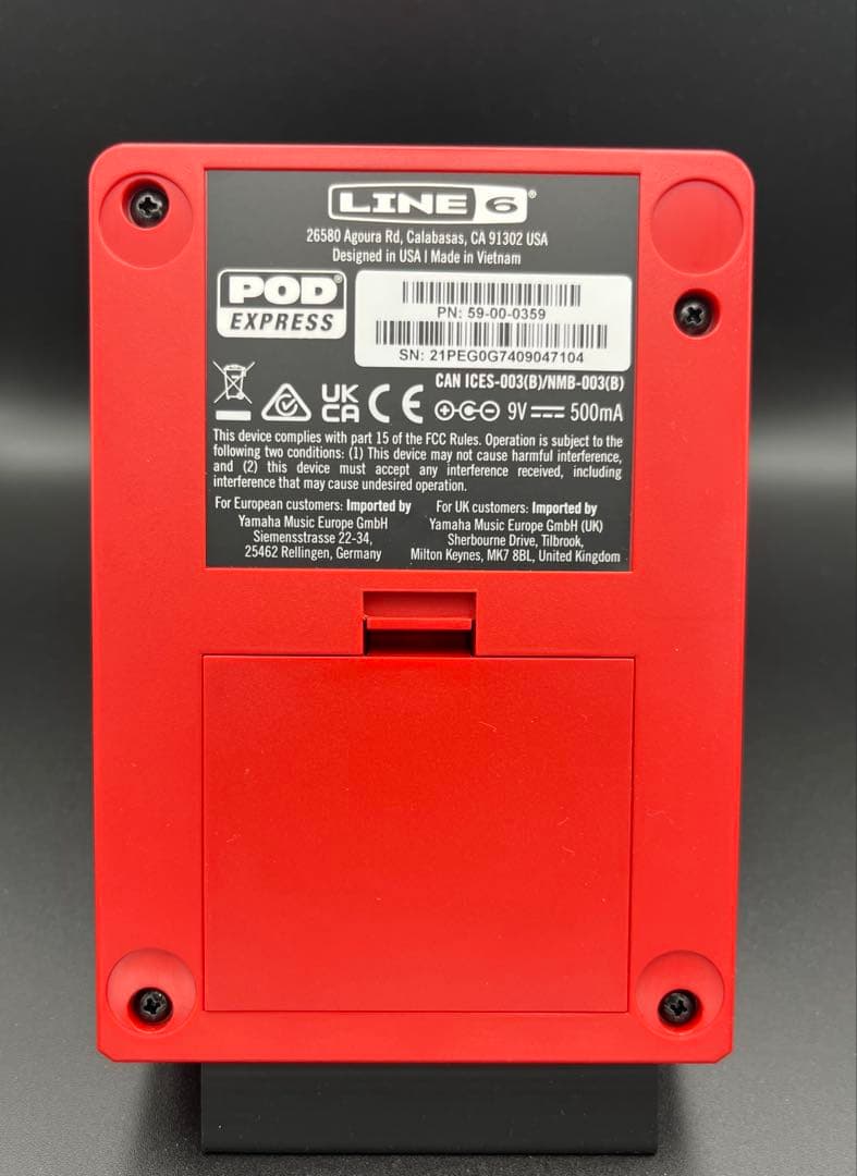 LINE6 / POD EXPRESS GUITAR ギター用マルチエフェクター