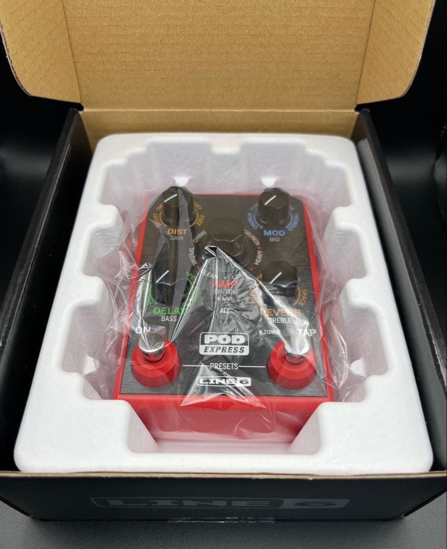 LINE6 / POD EXPRESS GUITAR ギター用マルチエフェクター